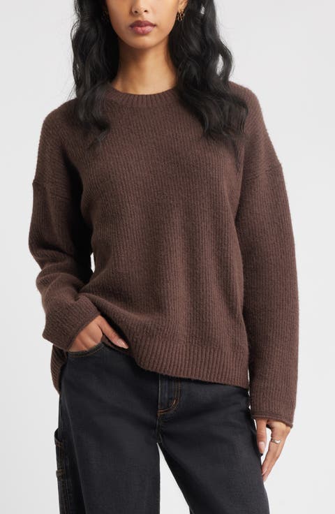 Fuzzy Oversize Sweater