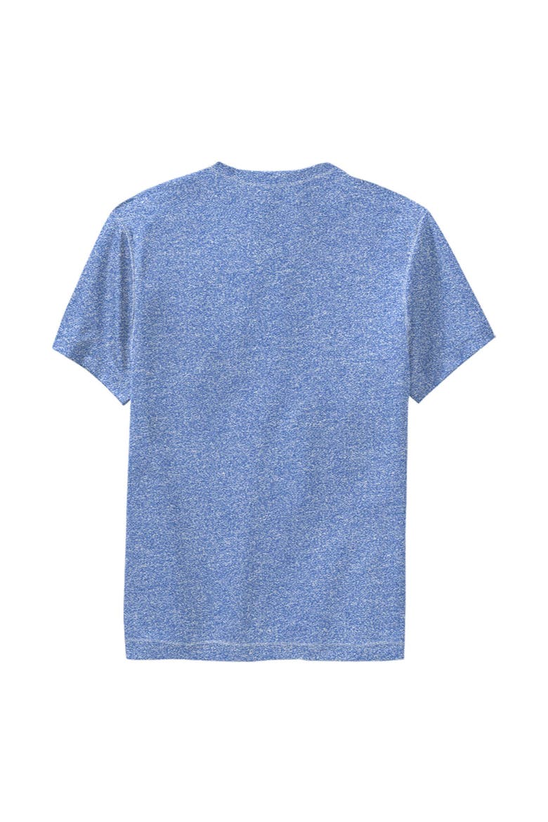 Boy's Fortnite Peel Yourself Logo  Performance Graphic T-Shirt, Alternate, color, Royal Blue Heather