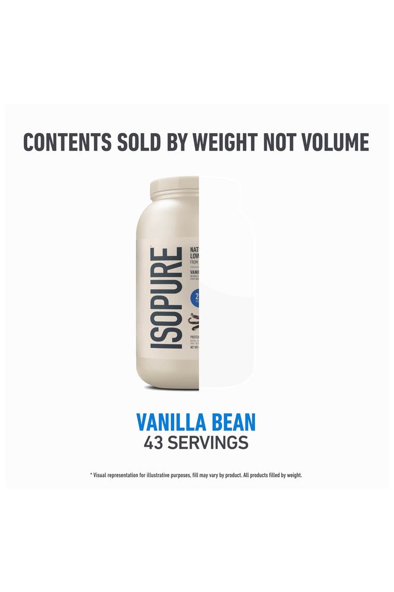 Low Carb Naturally Sweetened Vanilla Protein Powder, Alternate, color, None