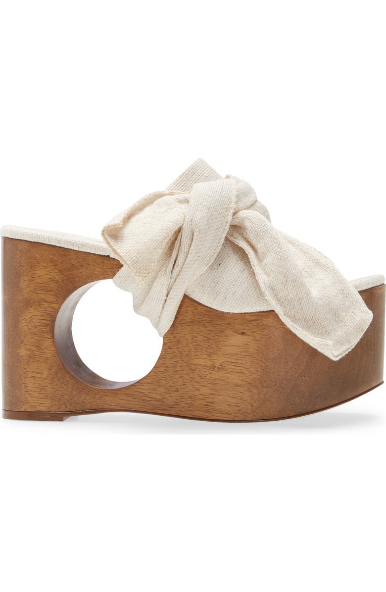 Cult Gaia Anna Platform Slide Sandal, Alternate, color,