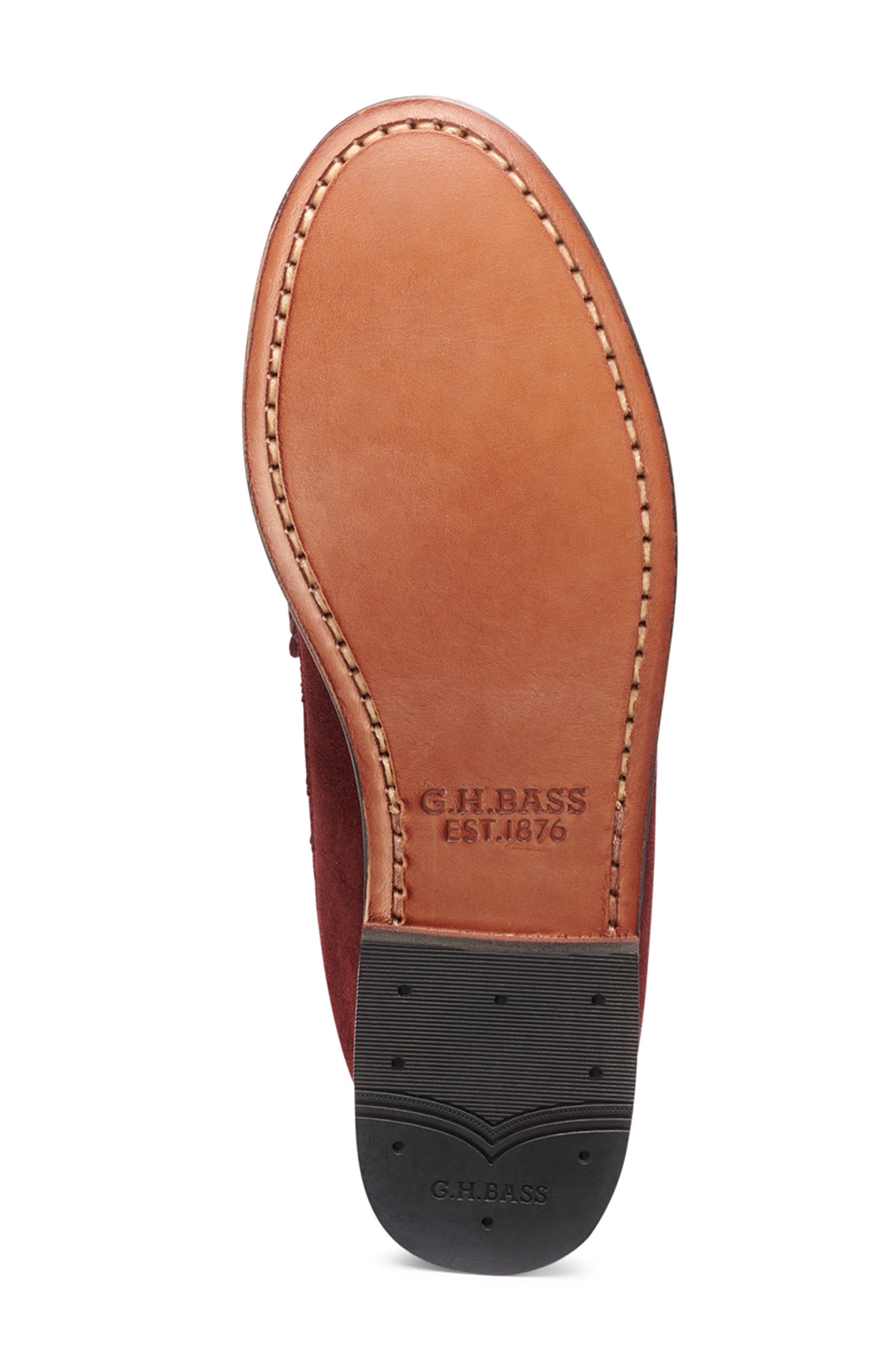 G.H.BASS Whitney Weejuns<sup>®</sup> Penny Loafer, Alternate, color, 