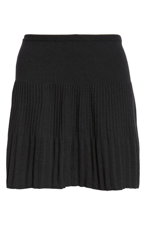 Nordstrom short black skirt best sale