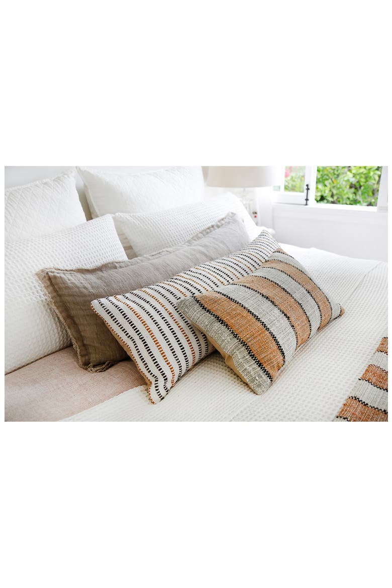Laurel Accent Pillow, Alternate, color, PALE OLIVE