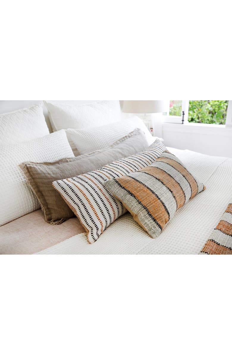 Pom Pom at Home Laurel Accent Pillow, Alternate, color, Pale Olive