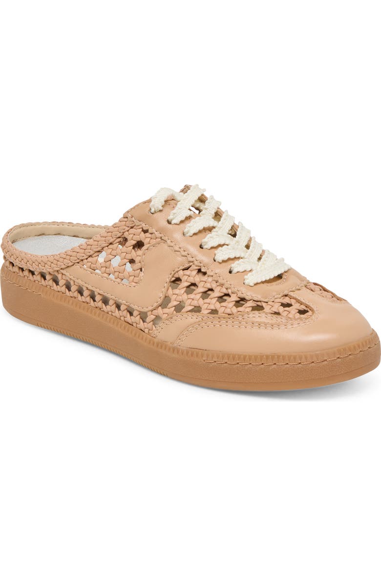 Dolce Vita Notice Woven Mule Sneaker, Main, color, Cafe Woven Stella