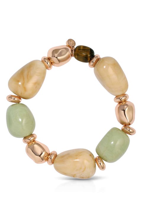 Serene Stone Stretch Bracelet