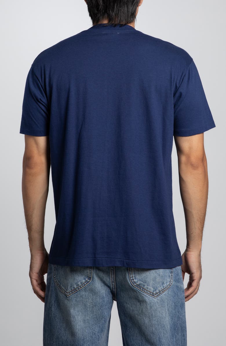 Elwood Vintage The Odd Jobber Tee, Alternate, color, Navy