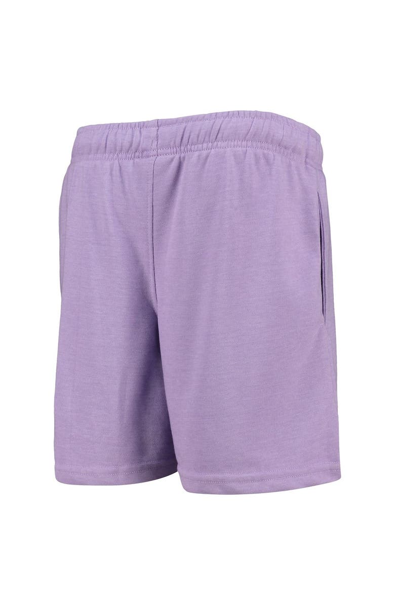 Outerstuff Youth Purple LSU Tigers Super Fresh Neon Daze Shorts, Alternate, color, 