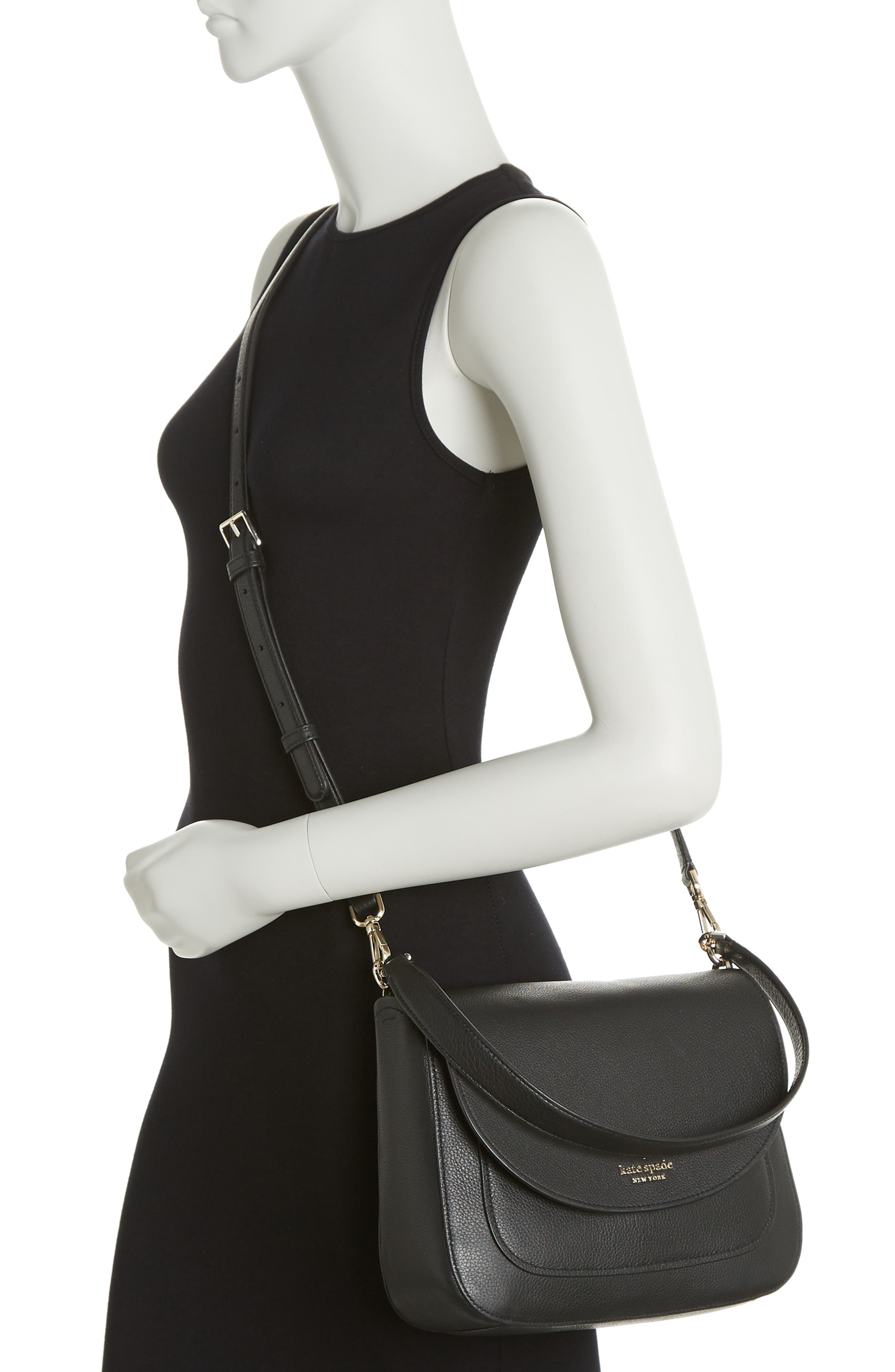 Kate Spade New York kailee medim flap shoulder bag, Alternate, color, 