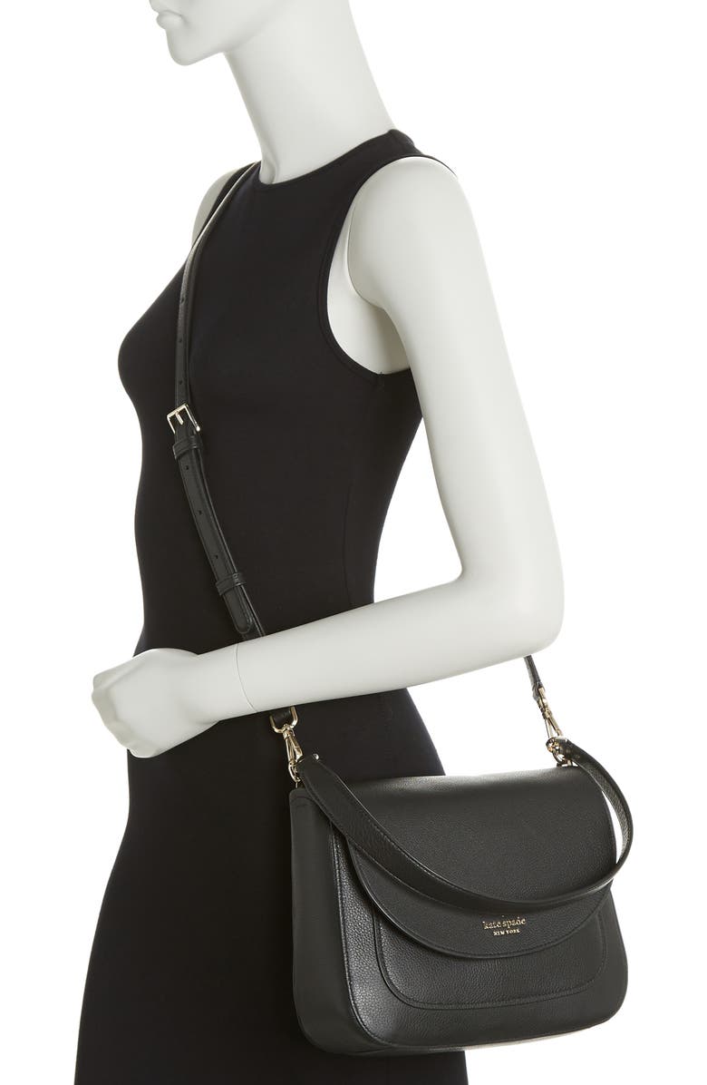 Kate Spade New York kailee medim flap shoulder bag, Alternate, color,