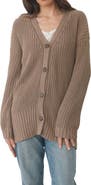 Paneros Clothing Emily Long Cotton Cardigan