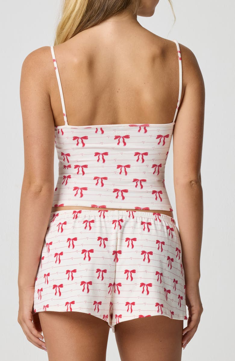 Florence by Mills Cotton Blend Pajamas, Alternate, color, Tied Up