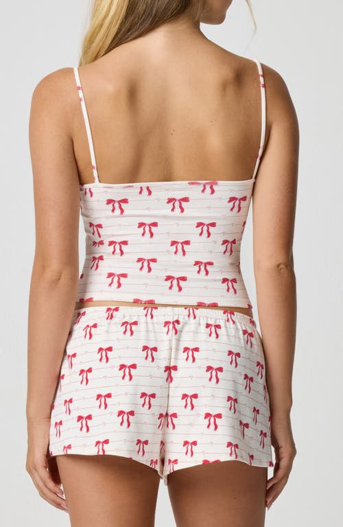 Florence By Mills Cotton Blend Pajamas In White