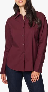 Habitual Tie Back Poplin Shirt