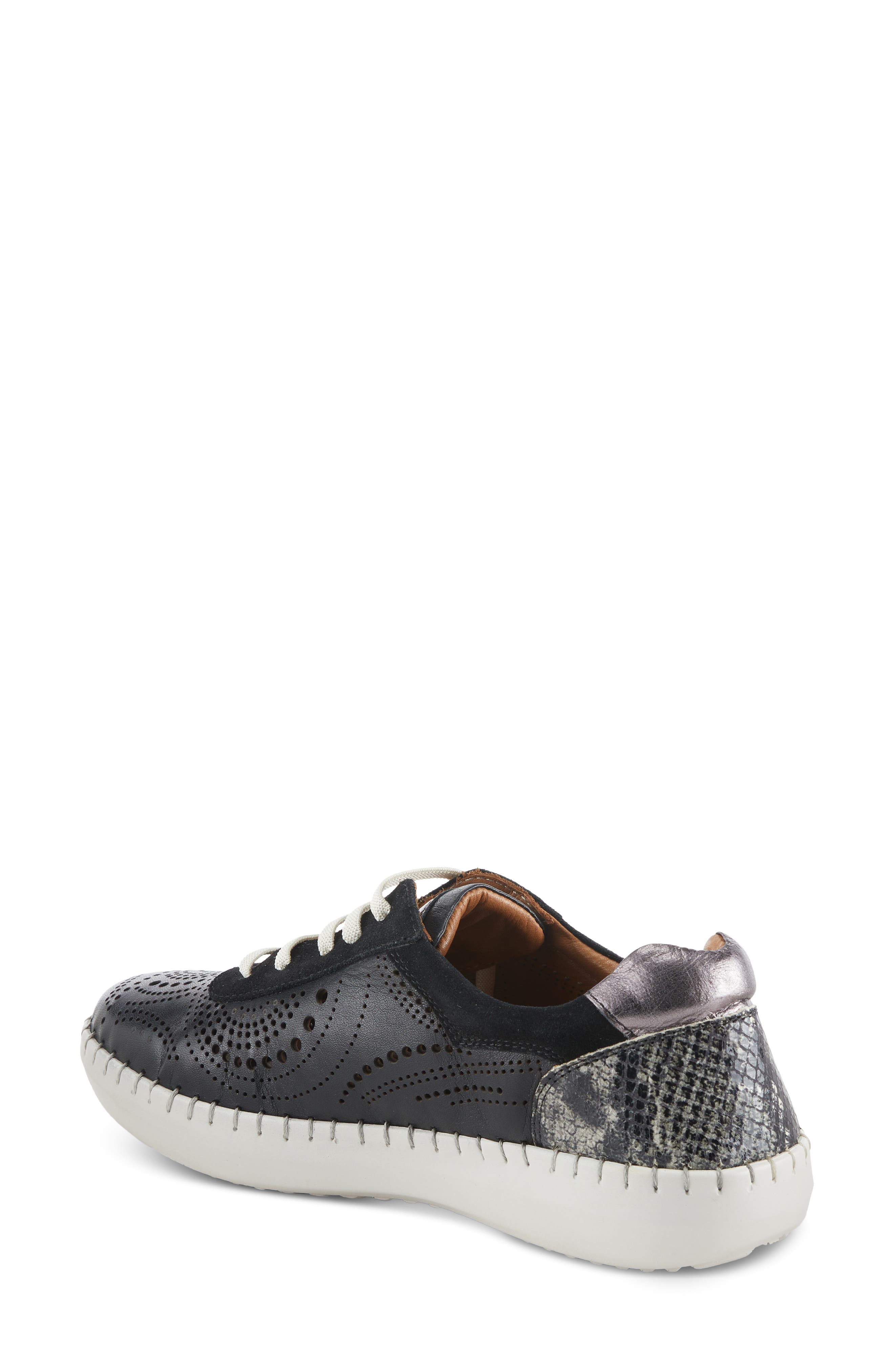 Jumilla Mixed Media Slip-On Sneaker, Alternate, color, BLACK