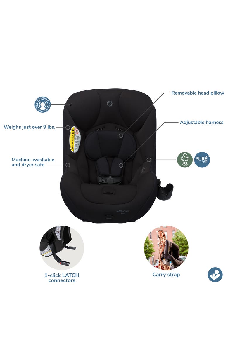 Maxi-Cosi<sup>®</sup> Romi Convertible Car Seat, Alternate, color, Sea Shadow