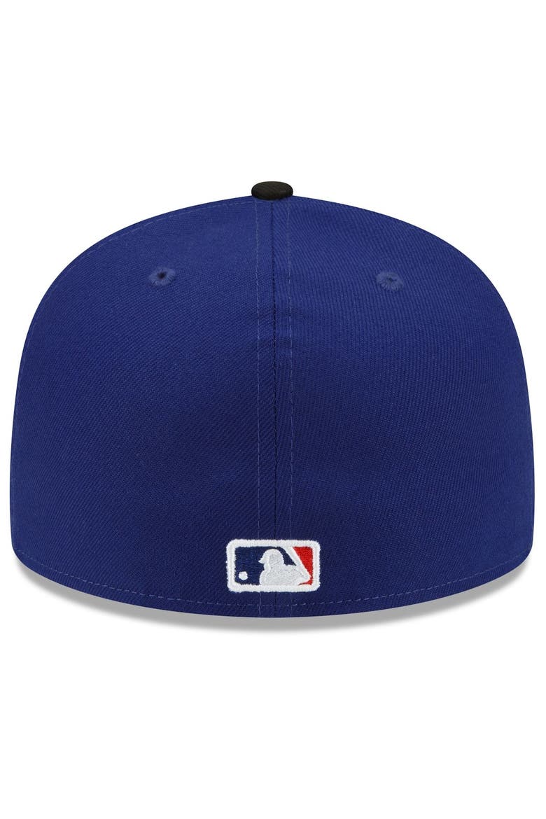 Men's New Era Royal Los Angeles Dodgers 2022 City Connect 59FIFTY Team Fitted Hat, Alternate, color, Royal