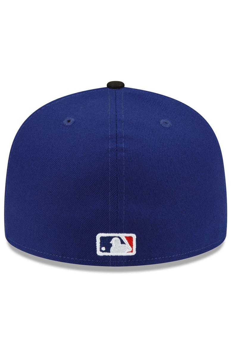 New Era Men's New Era Royal Los Angeles Dodgers 2022 City Connect 59FIFTY Team Fitted Hat, Alternate, color,