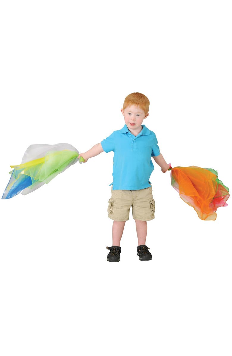 Kaplan Early Learning Company Scarves and Ribbons Set, Alternate, color, Multicolored