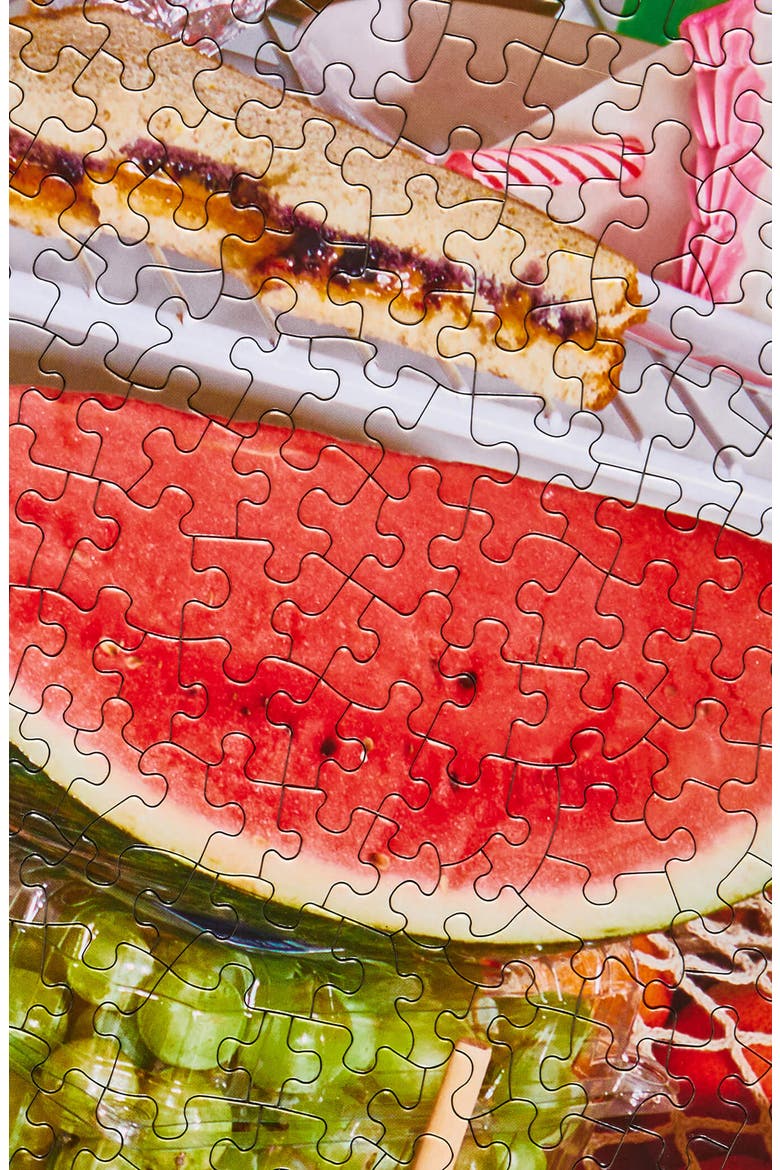 Midnight Snack 1000-piece Jigsaw Puzzle, Alternate, color, Yellow