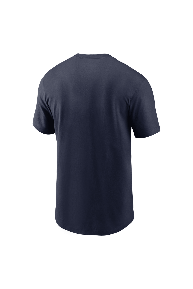Men's Nike Navy Denver Broncos Mile High Football T-Shirt, Alternate, color, Navy