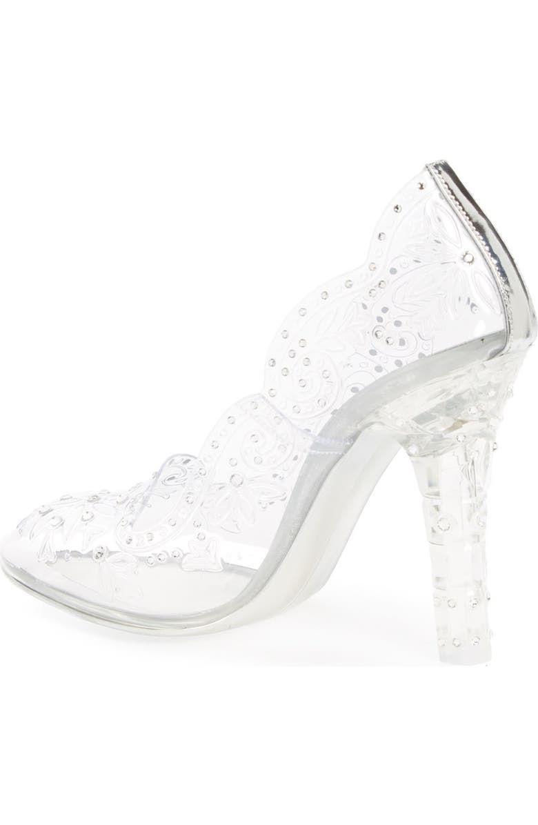 Dolce&Gabbana 'Glass Slipper' Pump, Alternate, color,