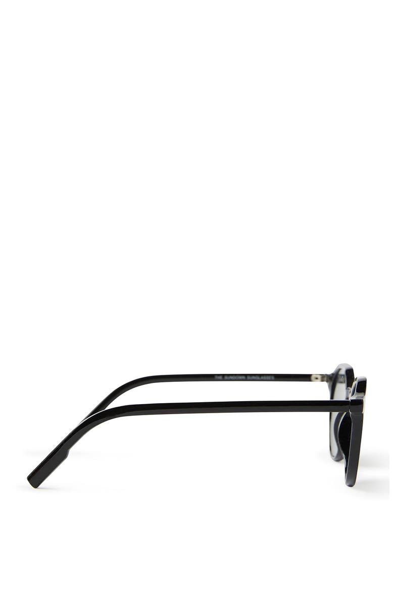 Men's The Sundown Sunglasses, Alternate, color, Black Black