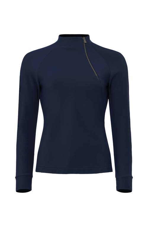Anatomie Lessie Cozy Pullover in Blue 