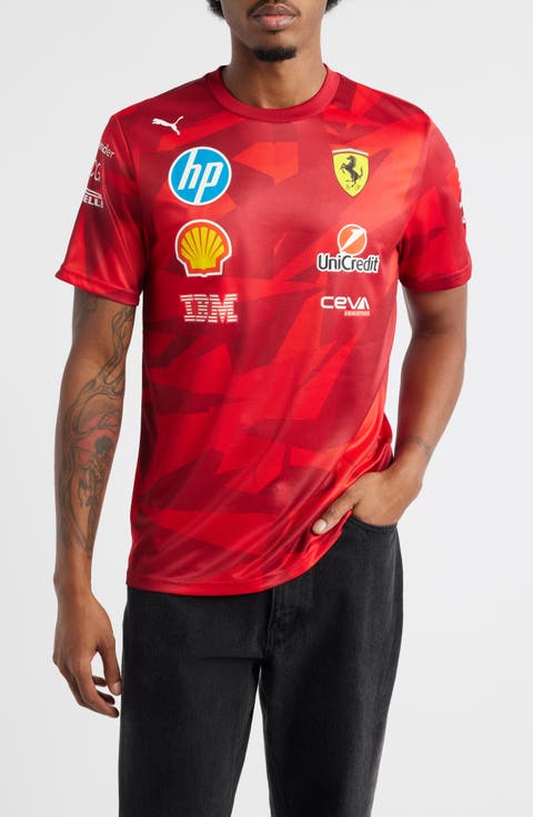 Scuderia Ferrari Team Graphic T-Shirt