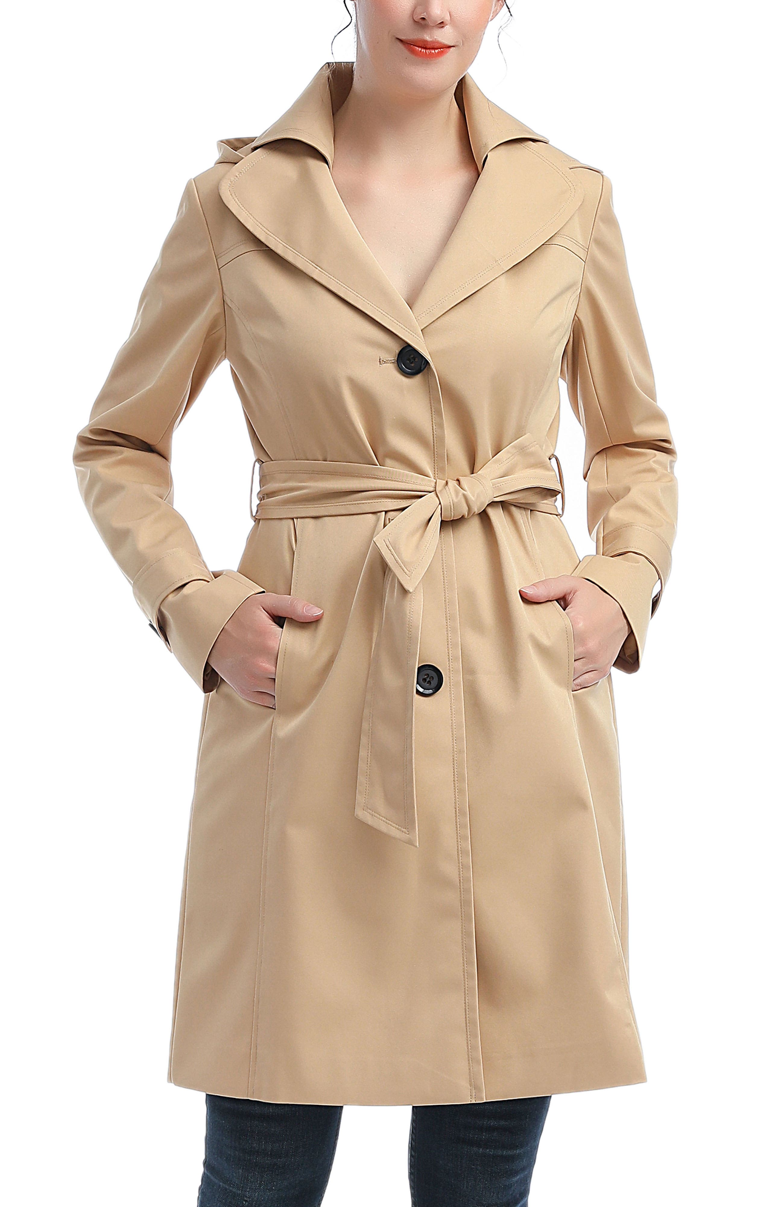 Adel Hooded Trench Coat - image 5