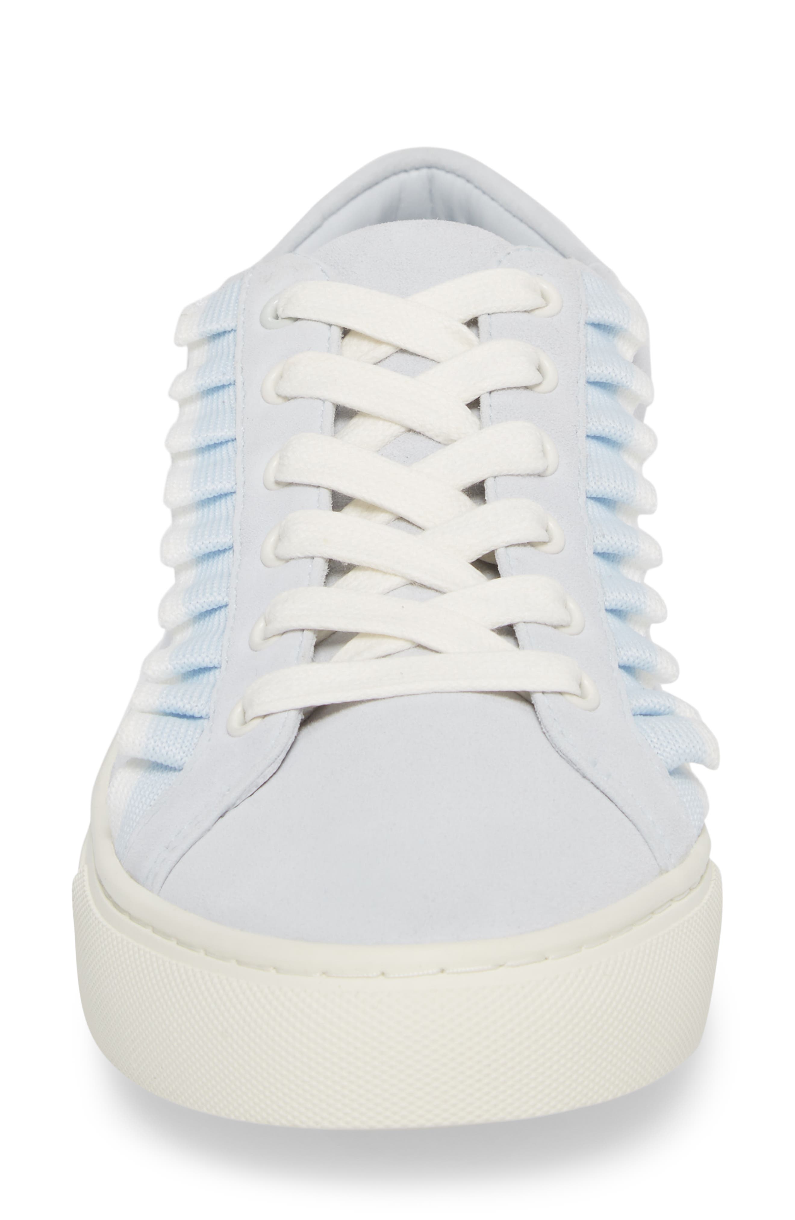 Tory Sport by Tory Burch Tory Sport Ruffle Sneaker, Alternate, color, 