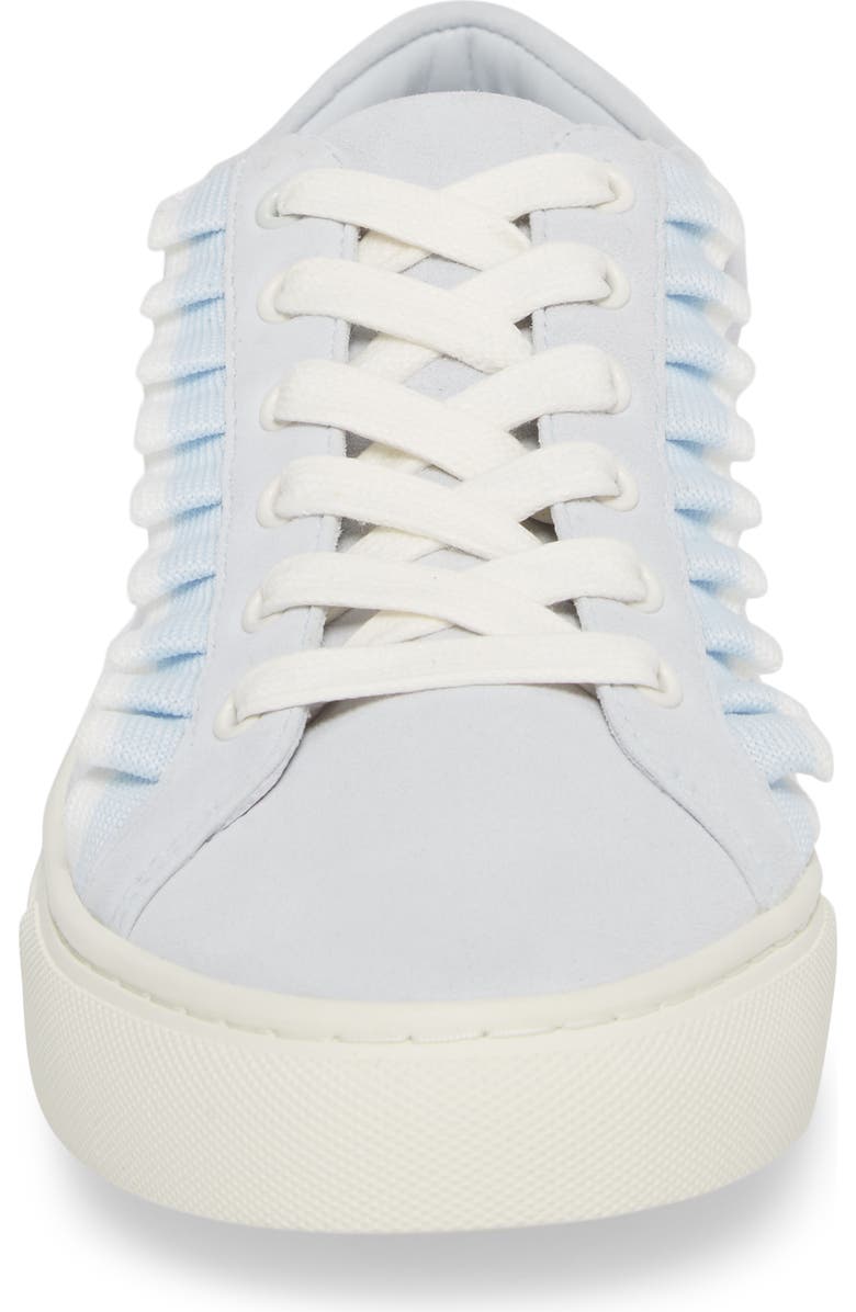 Tory Sport by Tory Burch Tory Sport Ruffle Sneaker, Alternate, color,