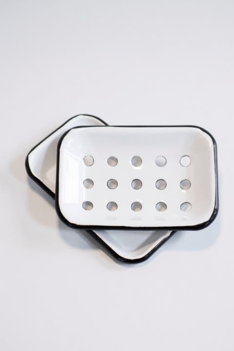 Enamel Soap Dish