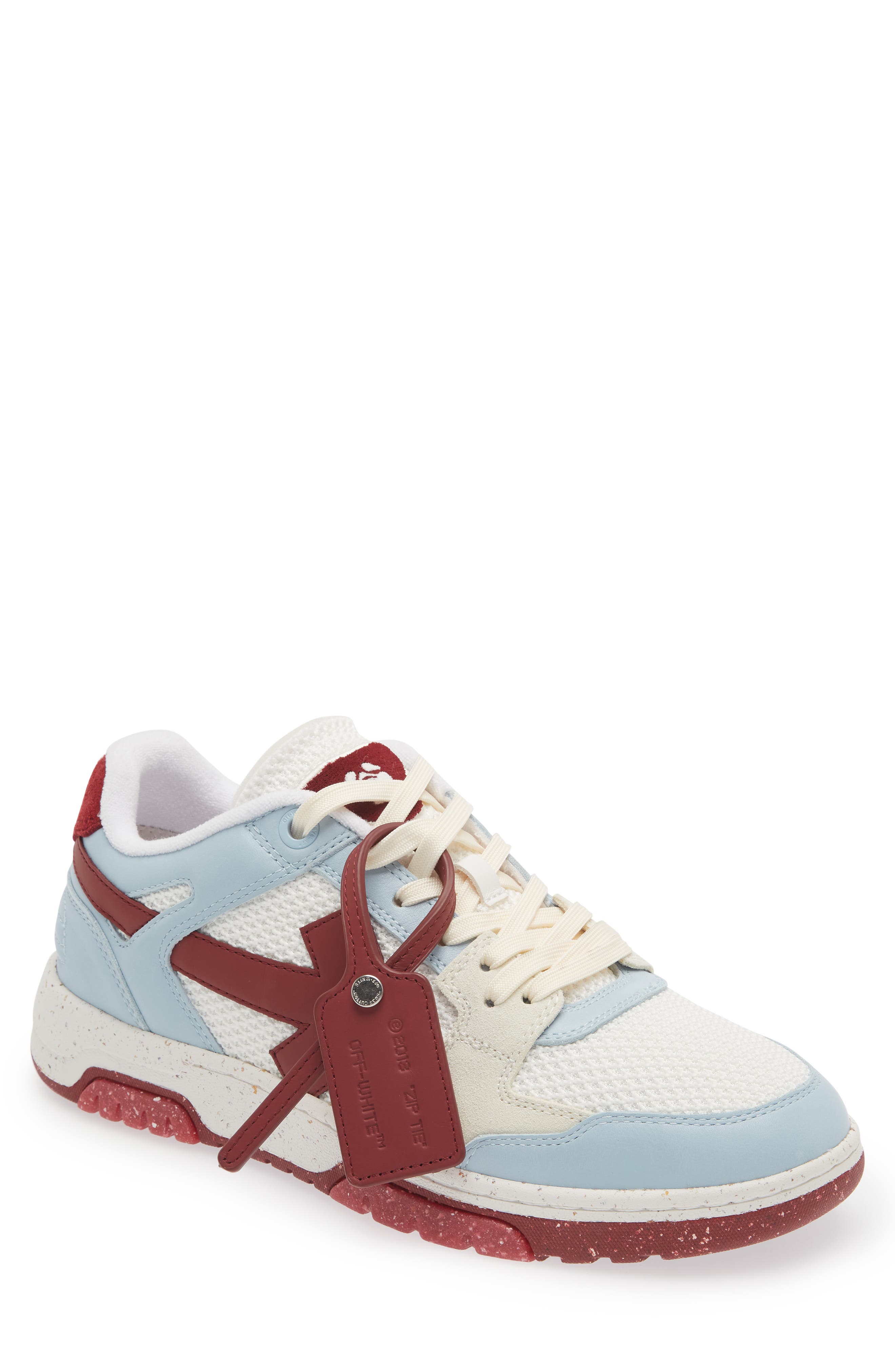 Off-White Out of Office Slim Low Top Sneaker, Main, color, 