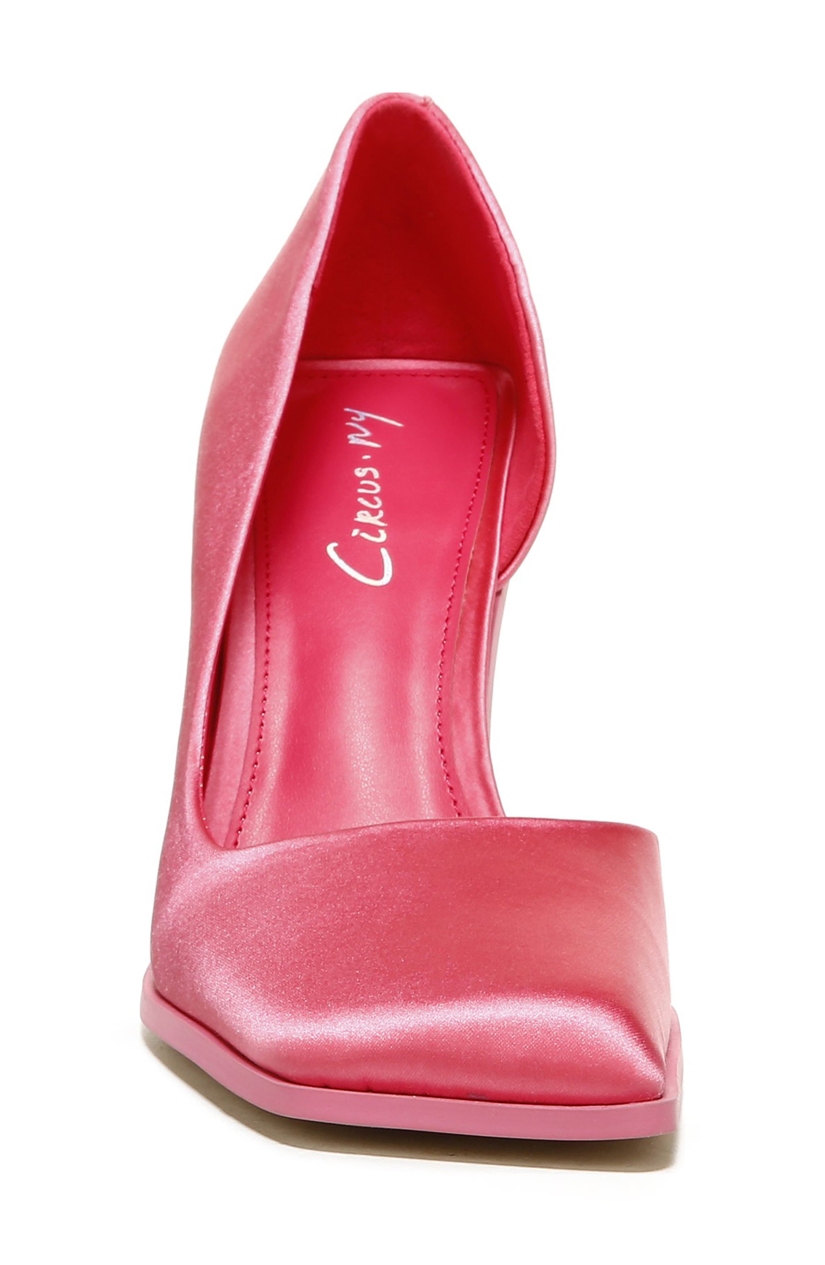 Rosemary Pump, Alternate, color, PUNK PINK