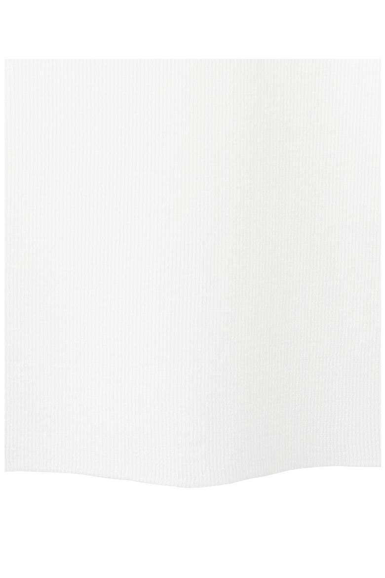 V-Neck Knit Top, Alternate, color, WHITE