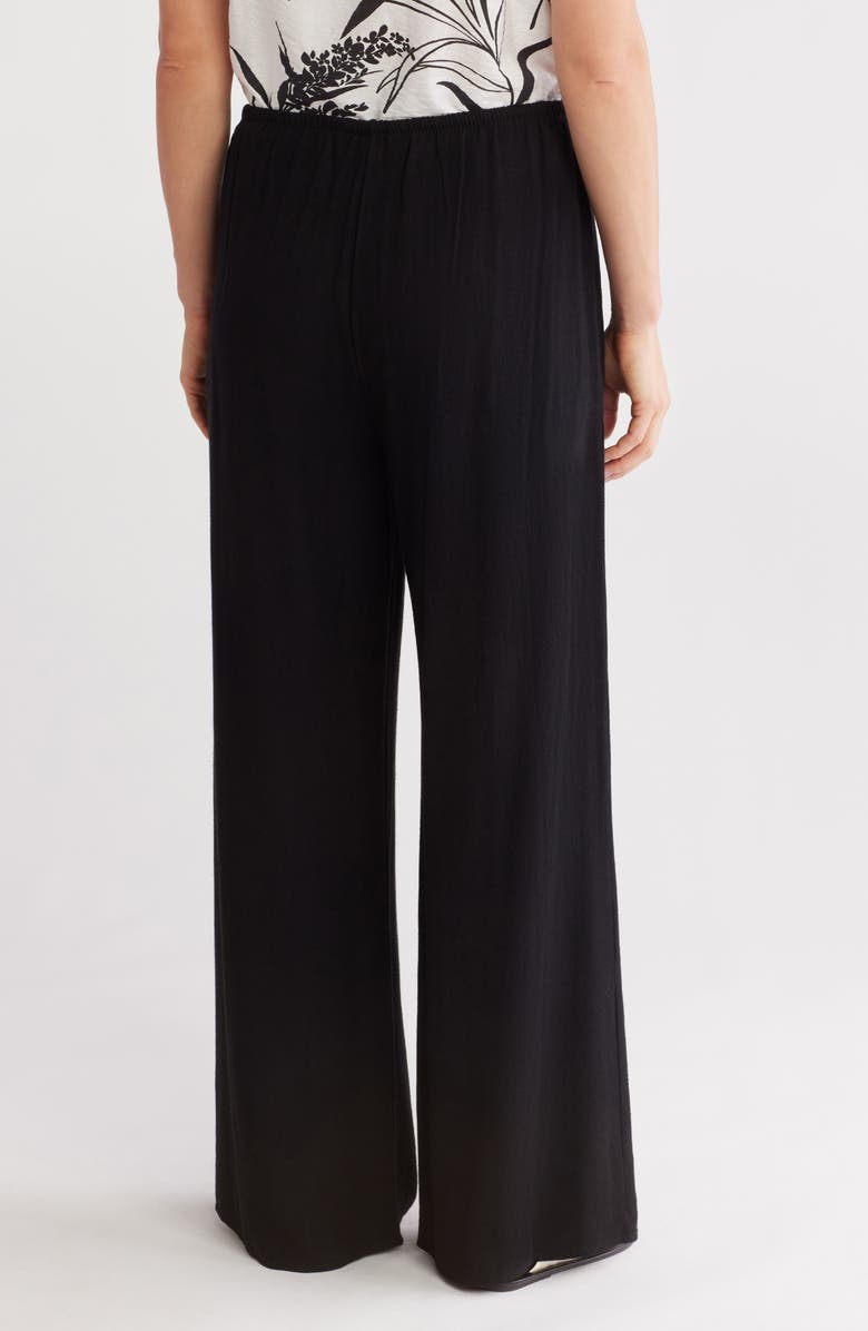 Renee C Relaxed Fit Drawstring Pants, Alternate, color, Black