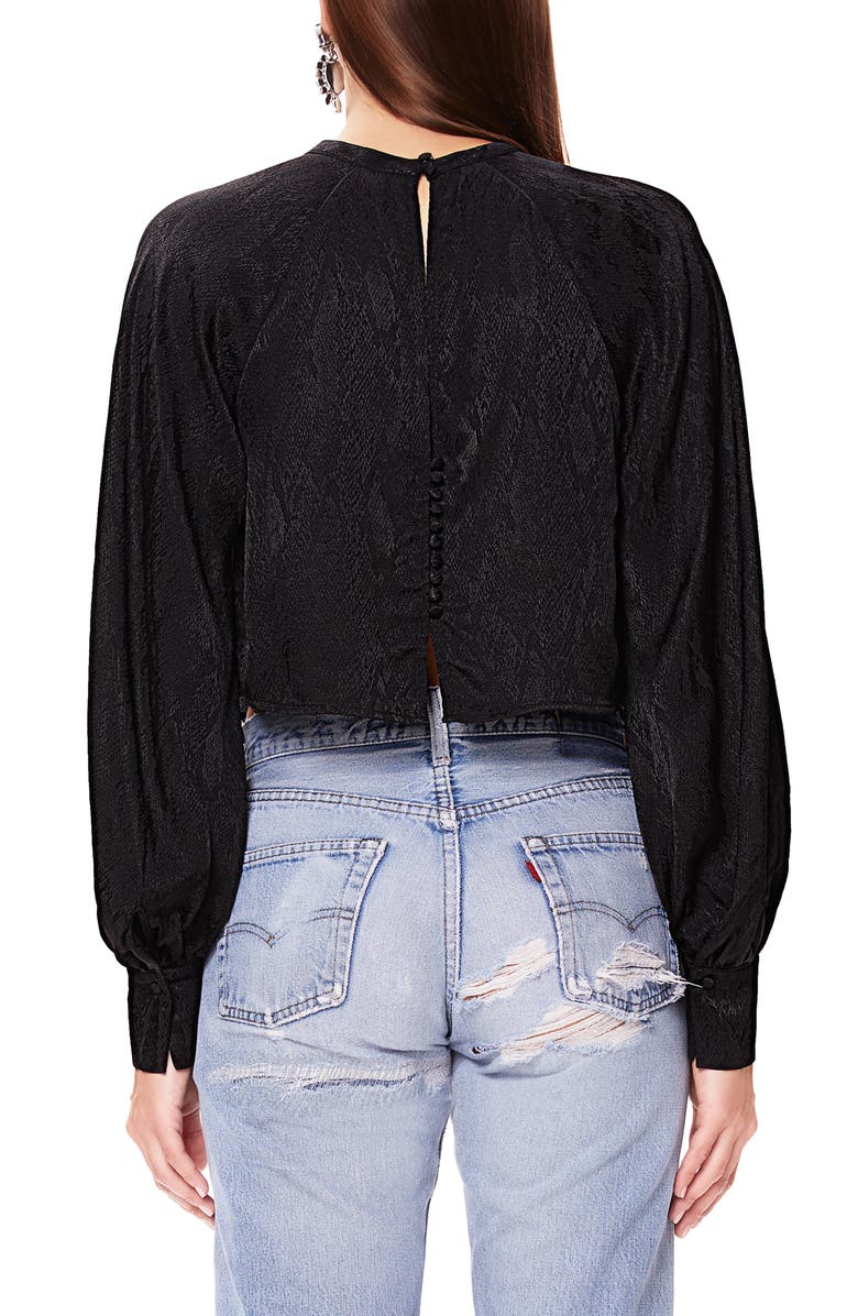 AFRM Olivia Print Top, Alternate, color, 