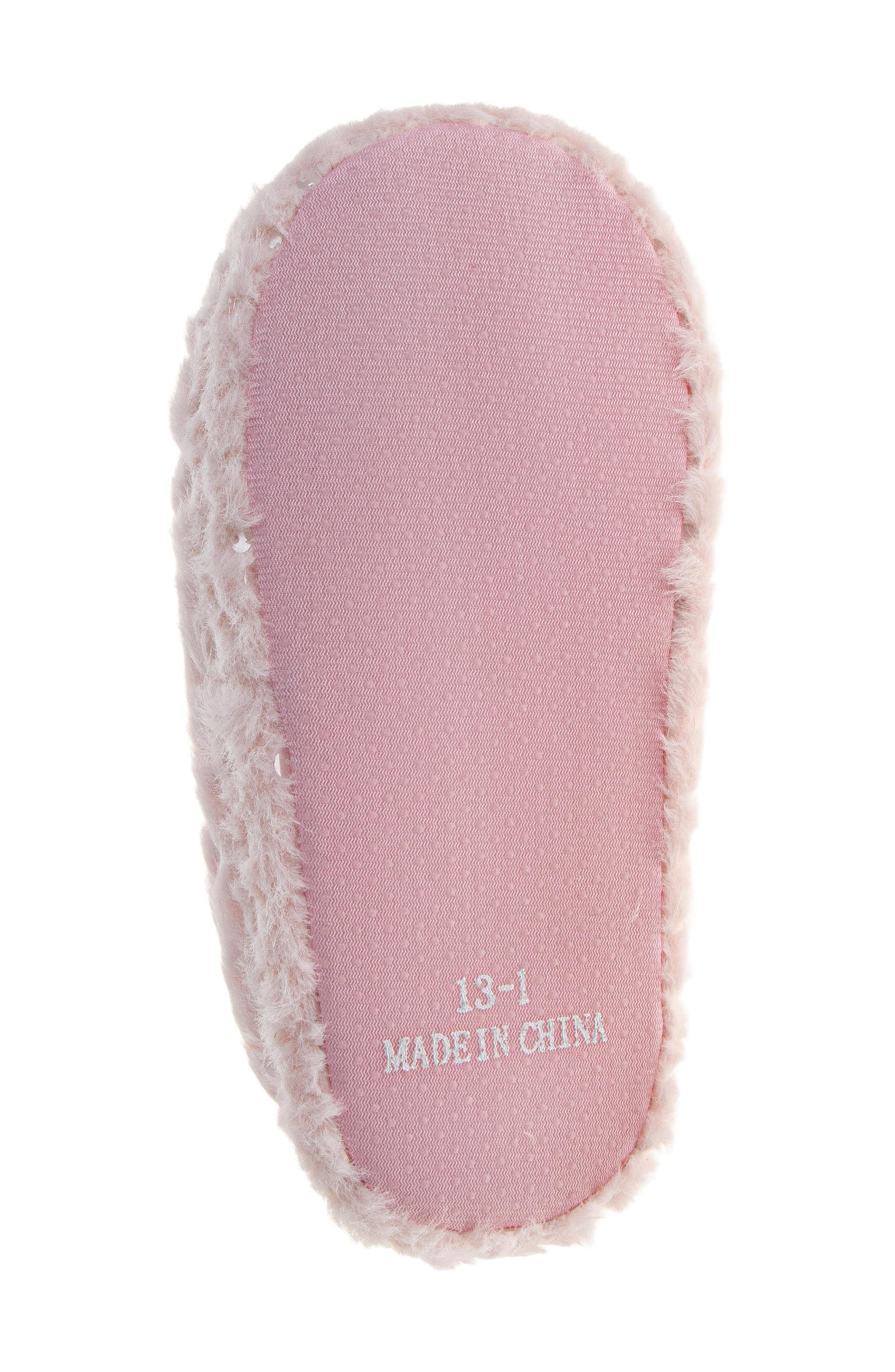 Kids' Strawberry Shortcake Slipper, Alternate, color, LIGHT PINK