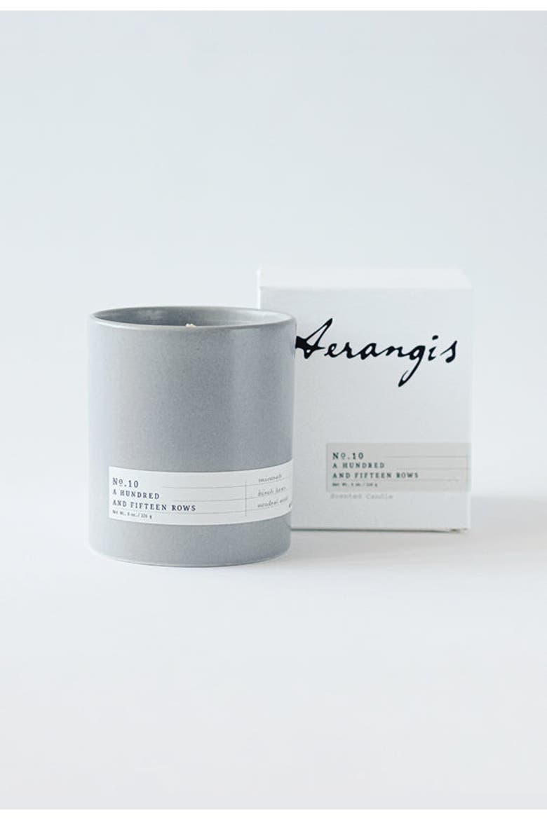 No. 10 A Hundred And Fifteen Rows Scented Candle, Alternate, color, White