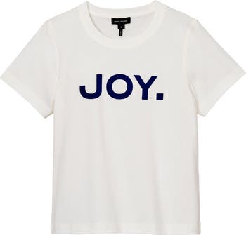 Joy, Period Slim Cut Graphic T-Shirt