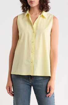 Organic Cotton Sleeveless Shirt