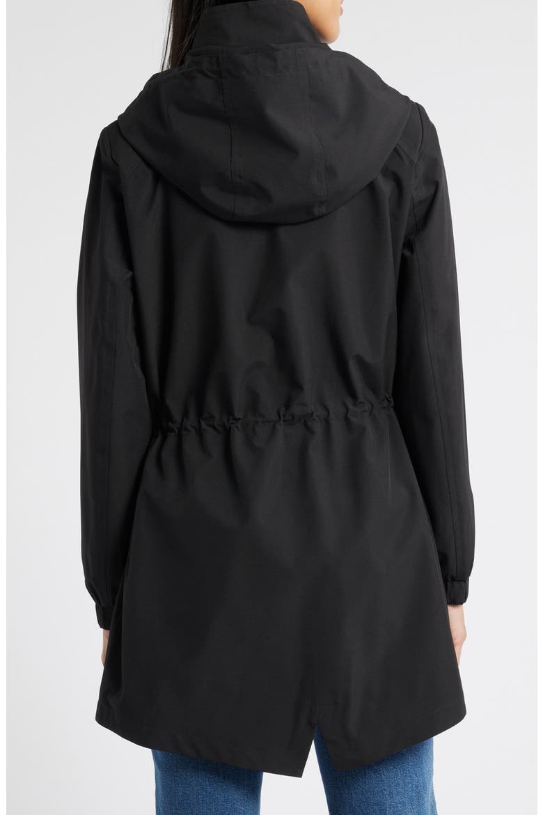Hooded Jacket, Alternate, color, BLACK