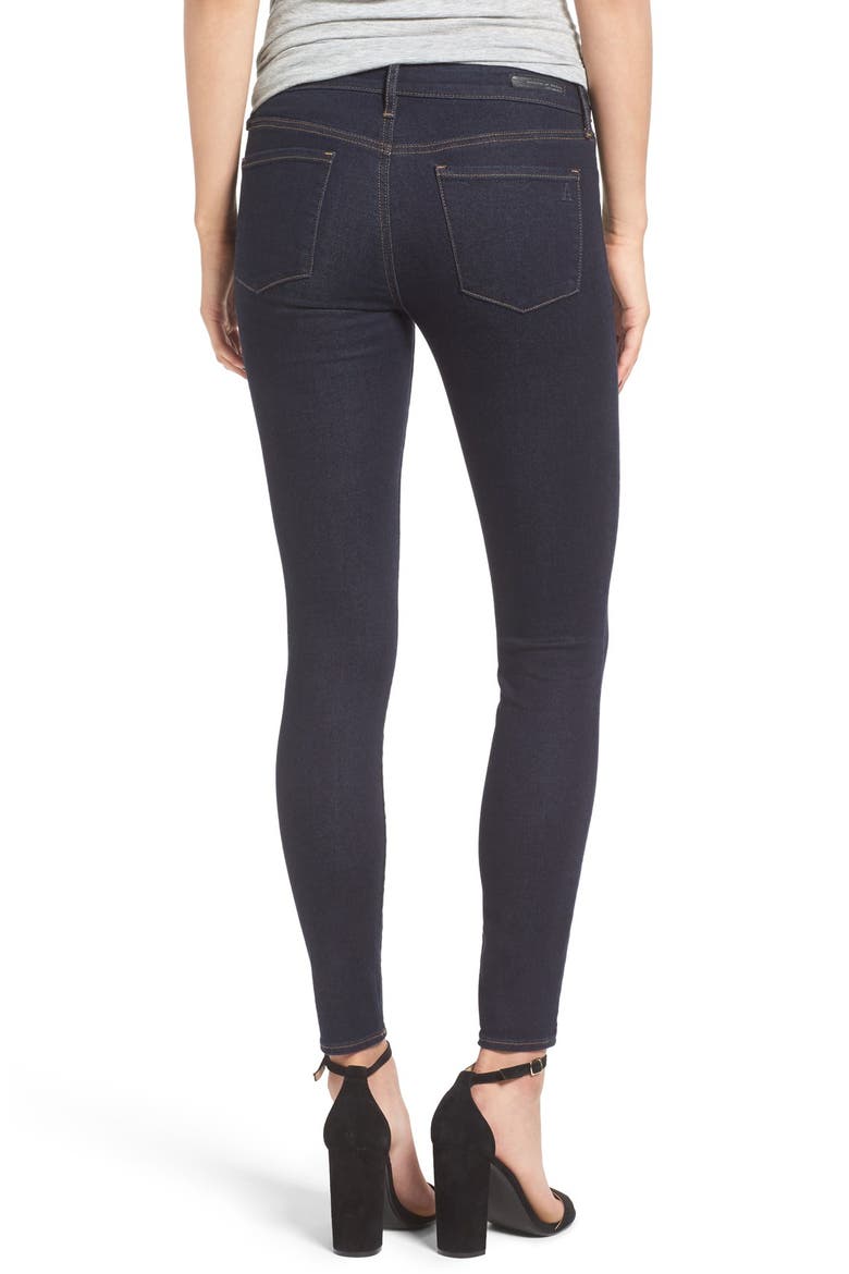 'Sarah' Skinny Jeans, Alternate, color, MELROSE
