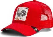 Goorin Bros. Men's  Red Goorin Bros The Rooster Adjustable Trucker Hat