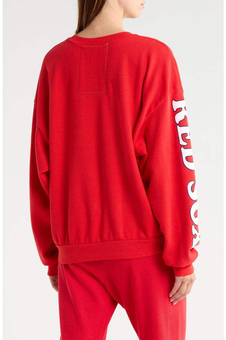 Boston Red Sox Graphic Sweatshirt, Alternate, color, RED