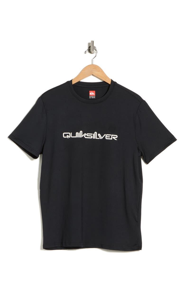 Quiksilver Endo UPF 50+ Sun T-Shirt, Main, color, Black