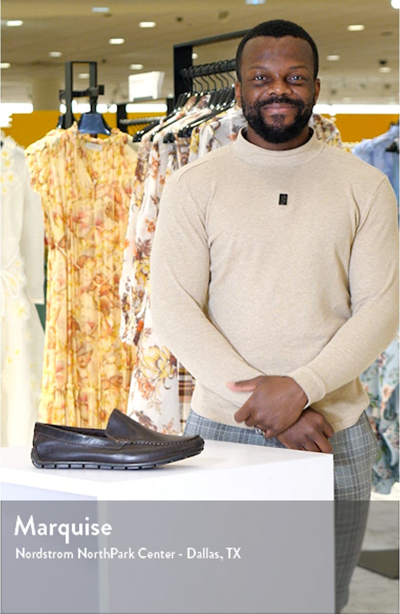 Allan Moc Toe Driving Shoe, sales video thumbnail