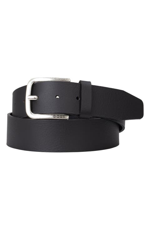 Janni Leather Belt