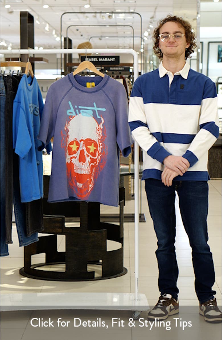 Skull Graphic T-Shirt, sales video thumbnail